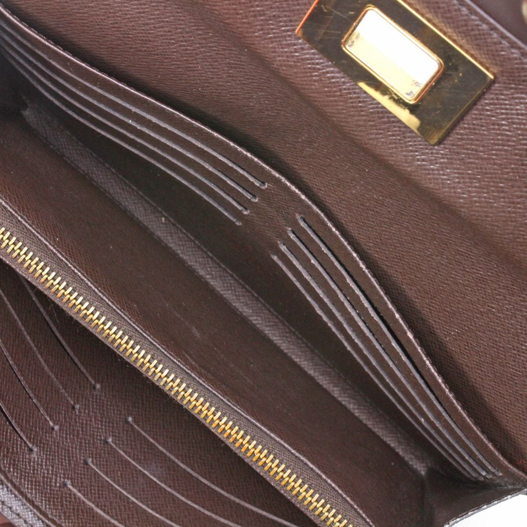 Louis Vuitton Damier Portefeuille Roseberry Long Wallet — view 8