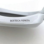 Bottega Veneta Sunglasses in White Black Bv1210 — view 8