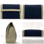 Hermes Clutch Bag Tapidocel Navy Beige — view 2