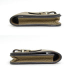Hermes Dogon Card Case Brown Silver Hardware Togo Leather — view 4