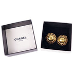 Chanel 1988 Earrings Casteller Vintage — view 6