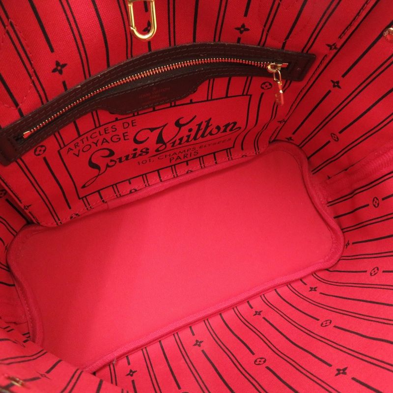 Louis Vuitton Neverfull PM Damier Tote Bag 0099 — view 4