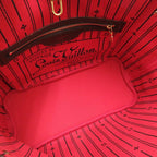 Louis Vuitton Neverfull PM Damier Tote Bag 0099 — view 4
