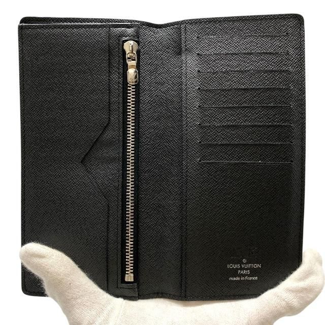 Louis Vuitton Taiga Portefeuille Alexandre Wallet Long Leather — view 9