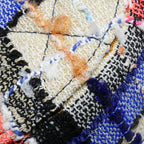 Chanel Round Mini Classic Chain Shoulder Bag Multicolor Ap0245 Tweed Multi — view 7