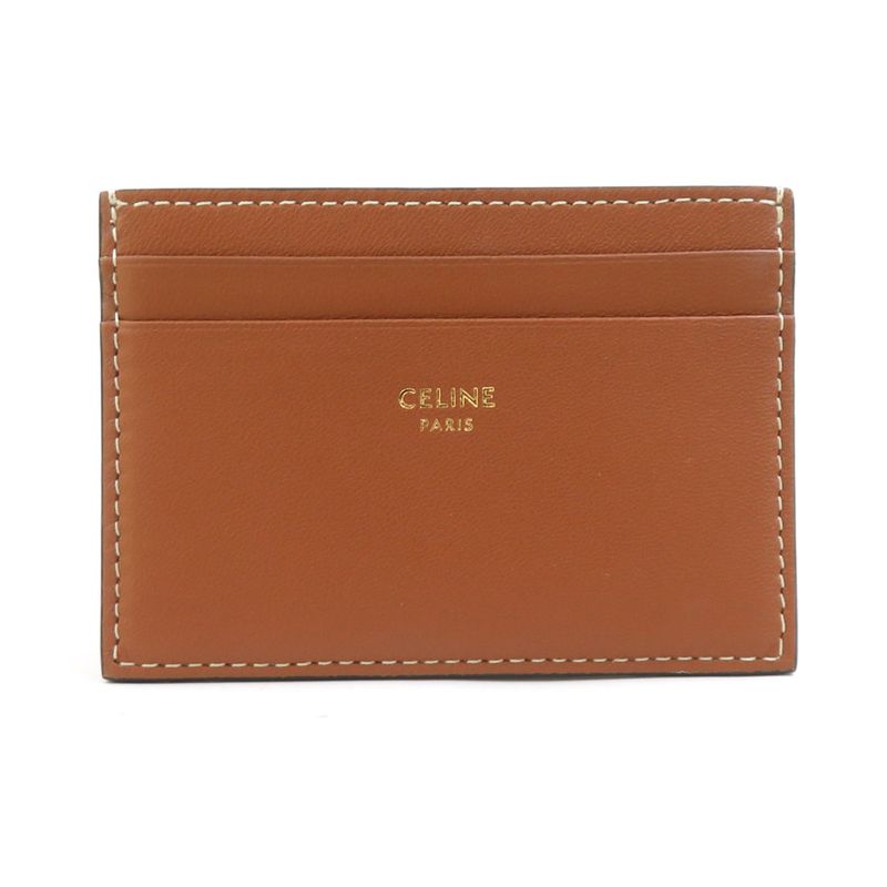 Celine Coin Case Size 9.5 Triomphe — view 8