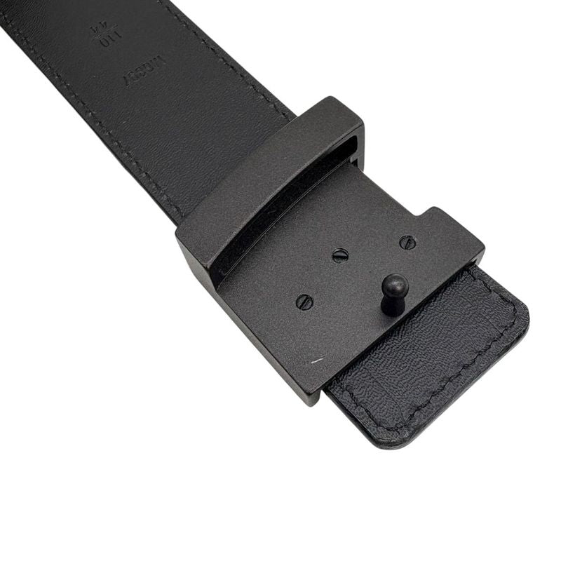 Louis Vuitton Belt Santure M6897 Initials Black 3402 — view 7