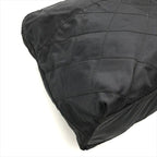 Prada Nylon Tessuto Quilted Chain Shoulder Tote Black — view 5