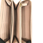 Prada Round Long Wallet Saffiano 1 Ml506 Pink — view 6