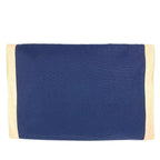 Hermes Clutch Bag Tapidocel Big Oversize D Cotton Navy — view 3