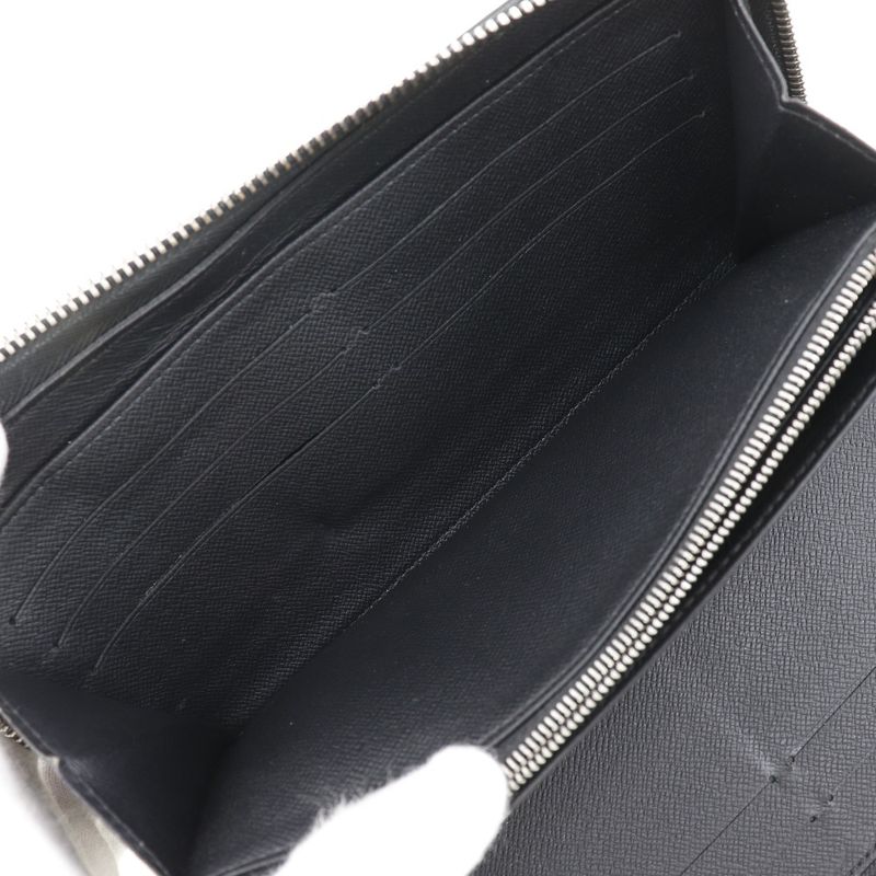 Louis Vuitton Zippy Organizer Epi Leather Noir Black Ca0139 Long — view 6