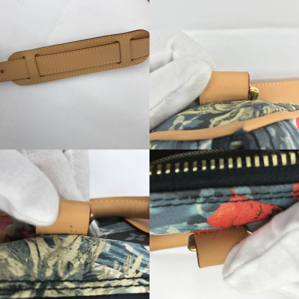 Louis Vuitton Keepall Bandouliere 25 Surfing Monogram Navy Blue — view 9