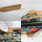 Louis Vuitton Keepall Bandouliere 25 Surfing Monogram Navy Blue — view 9