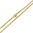 Christian Dior GP Logo Necklace Gold — view 7