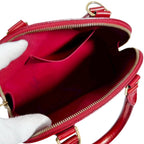 Louis Vuitton Monogram 2-Way Bag Alma BB Handbag Pomme — view 9