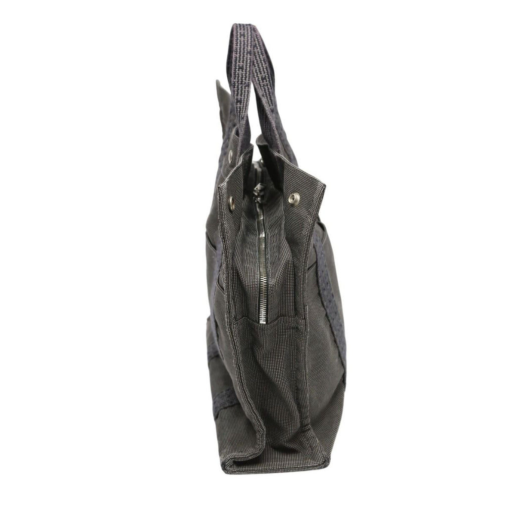 Hermes Business Bag Tote Her Line MM Gray — view 4