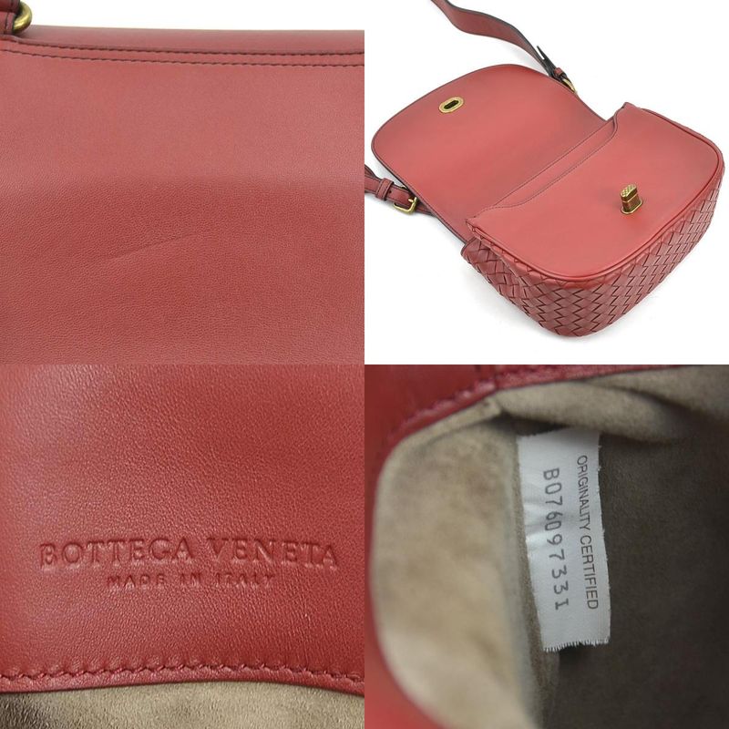 Bottega Veneta Shoulder Bag Intrecciato — view 9