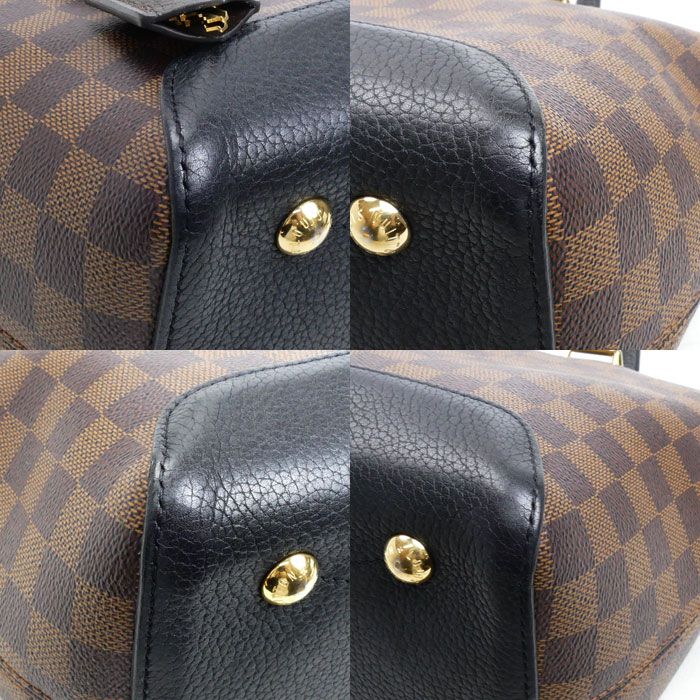 Louis Vuitton Hyde Park 2-Way Shoulder Bag Damier Brown Ah4136 — view 6