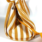 Hermes Handbag Cannes PM Cotton Yellow — view 5