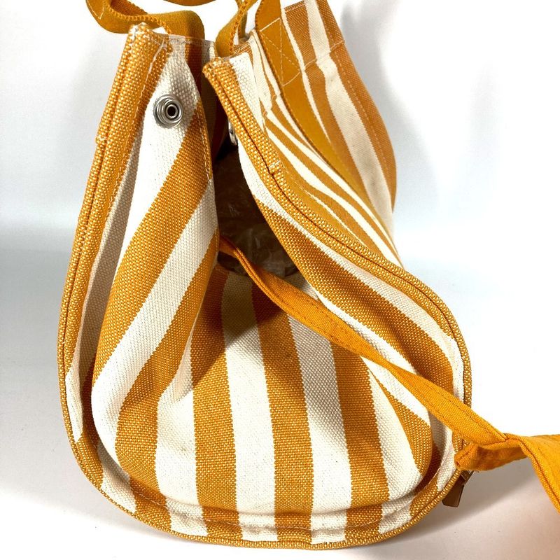 Hermes Handbag Cannes PM Cotton Yellow — view 5