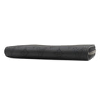 Louis Vuitton Long Wallet Zippy Monogram Mahina Noir Black Silver — view 3