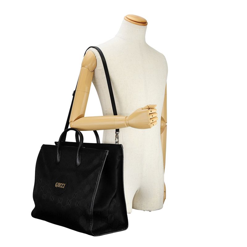 Gucci Tote Bag Off the Grid Black — view 6