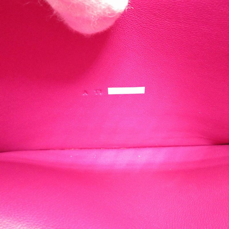 Hermes Dogon Long Evercolor Rose Purple Wallet 1774 — view 8