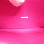Hermes Dogon Long Evercolor Rose Purple Wallet 1774 — view 8