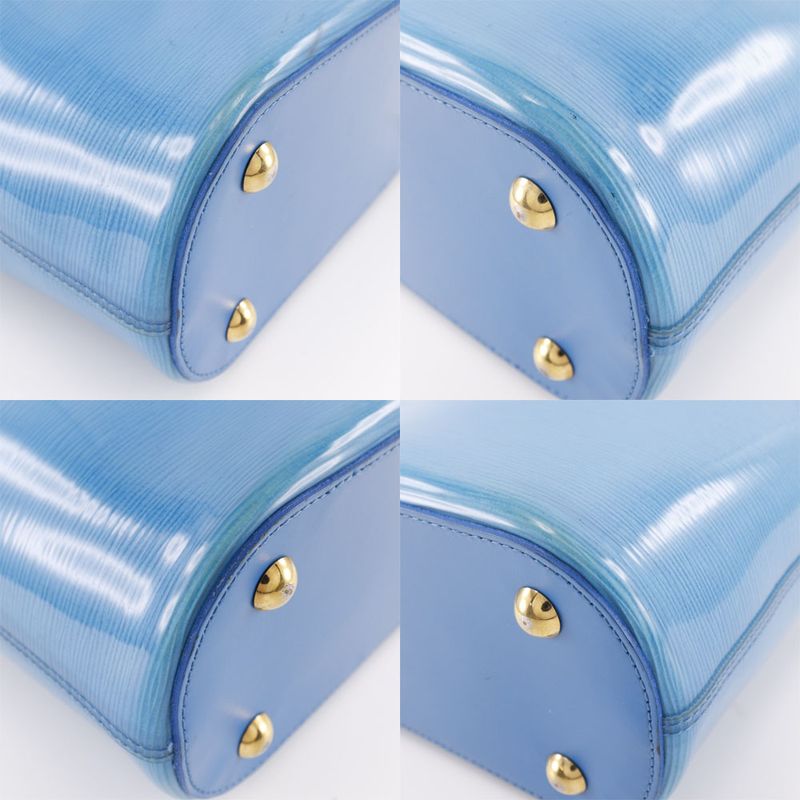 Louis Vuitton Mini Lagoon Bay Epi Plage Pile Light Blue Ca0013 — view 4