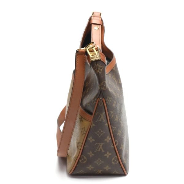 Louis Vuitton Monogram Reverse Shoulder Bag Hobo Dauphine MM — view 5