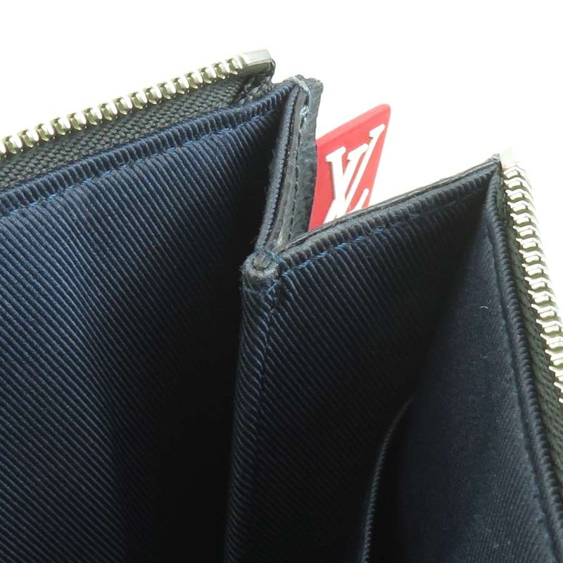 Louis Vuitton Clutch Bag Monogram Cobalt Pochette Jules GM — view 8
