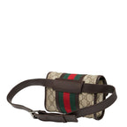 Gucci Sherry Line GG Supreme Body Bag Waist Beige Multicolor — view 2