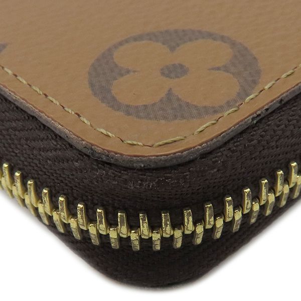 Louis Vuitton Long Wallet Portefeuille Clemence Monogram Reverse Canvas — view 4