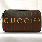 Gucci Body Bag Brown 100 th Anniversary — view 2