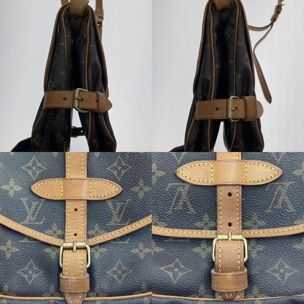 Louis Vuitton Monogram Saumur 30 — view 7