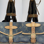 Louis Vuitton Monogram Saumur 30 — view 7