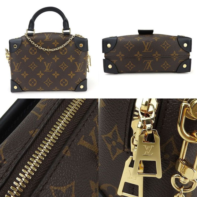 Louis Vuitton 2-Way Shoulder Bag Petite Marsupial Monogram Casual — view 3