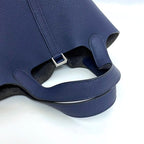 Hermes Handbag Picotin Lock PM Navy Blue Nuit — view 8