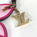 Louis Vuitton Bag Charm Cherry Blossom Monogram Canvas Brown — view 3