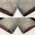 Louis Vuitton Pochette Pass Port Monogram Trifold Wallet — view 6