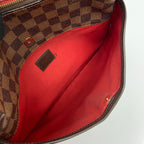 Louis Vuitton Damier Bloomsbury PM Shoulder Bag Brown — view 9