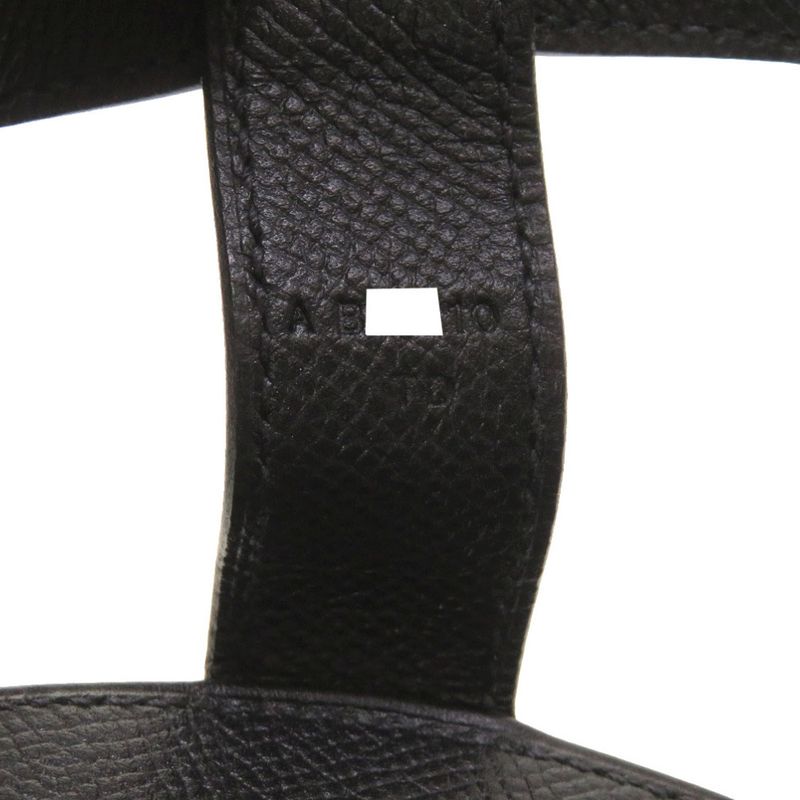 Hermes Musardine Vaux Epson Black Shoulder Bag 0013 — view 9