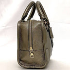 Loewe Handbag Amazona 23 Gold Anagram — view 2