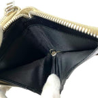 Loewe Wallet Fold Round Zipper Compact Mini Anagram — view 8