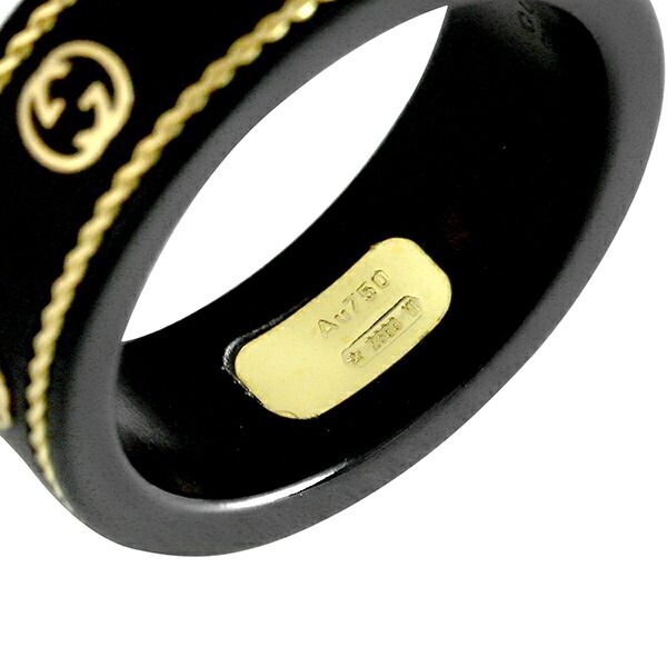 Gucci Ring Icon Black — view 5