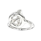Hermes Ring Echape MM Size 53 AG 925 Silver Accessories — view 4