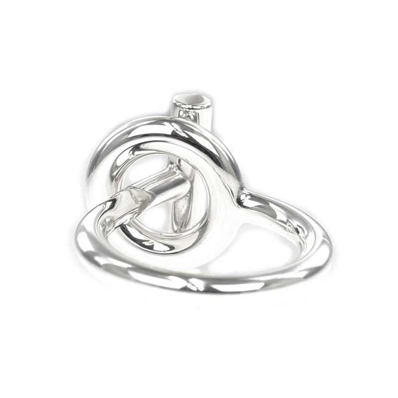 Hermes Ring Echape MM Size 53 AG 925 Silver Accessories — view 4