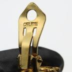 Celine Earrings Metal Gold Plated Accessories — view 7