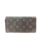 Louis Vuitton Long Wallet Monogram Pochette Porte Monnaie Credit — view 2