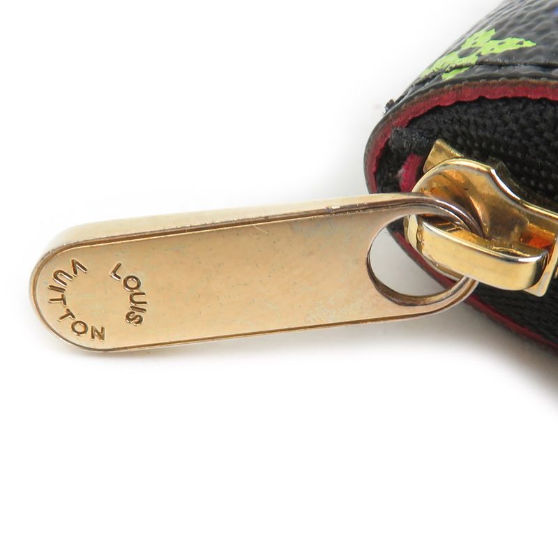 Louis Vuitton Coin Case Monogram Multicolor Zippy Purse — view 5